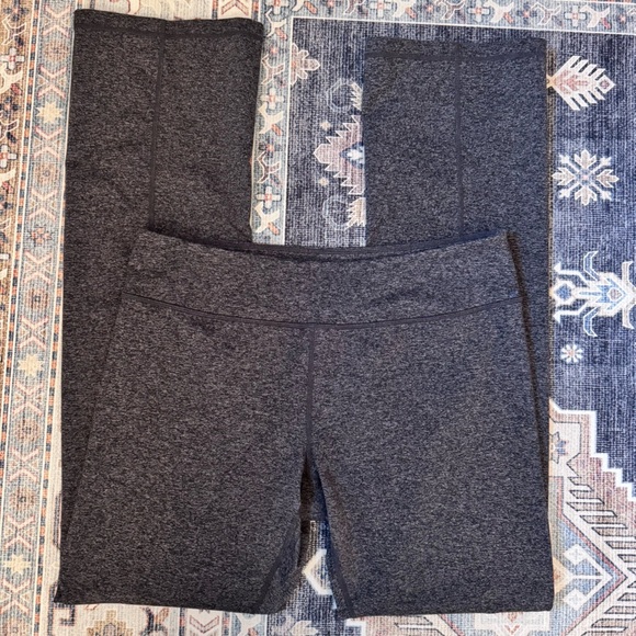 Core 10 Gray Straight Leg Leggings Women’s Size XL - Picture 4 of 8